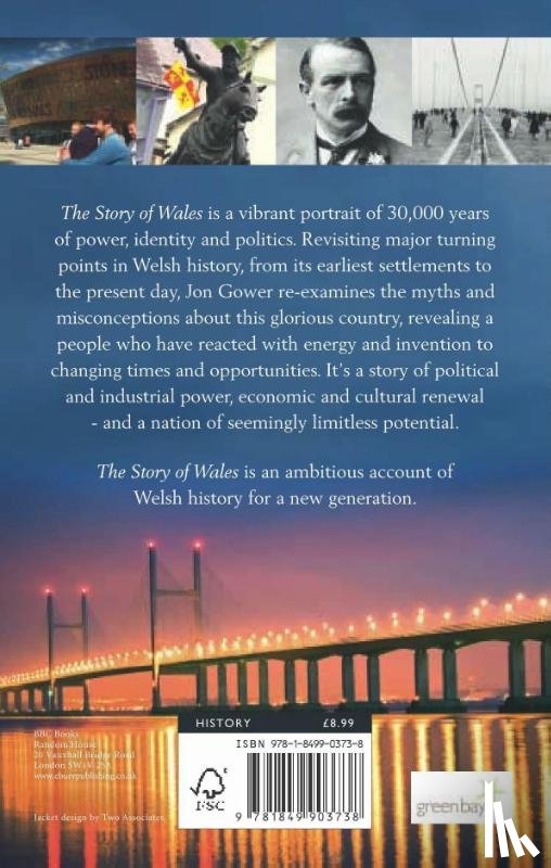 Gower, Jon - The Story of Wales