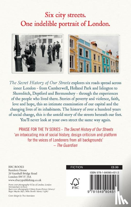 Bullman, Joseph, Hegarty, Neil, Hill, Brian - The Secret History of Our Streets: London