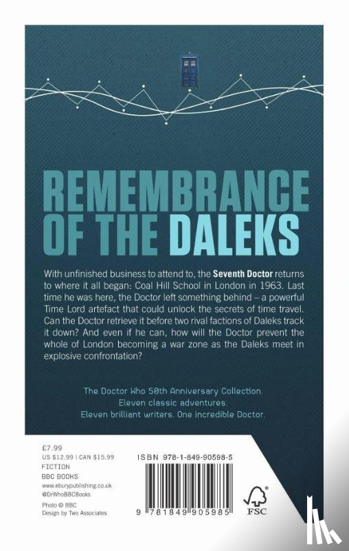 Aaronovitch, Ben - Doctor Who: Remembrance of the Daleks