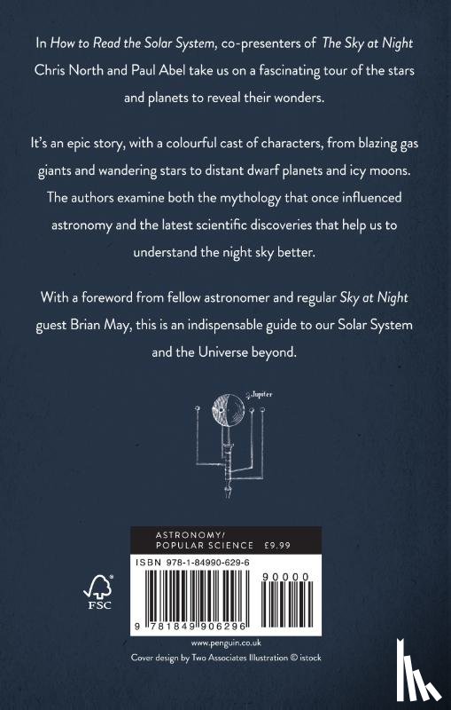 North, Chris, Abel, Paul - The Sky at Night: How to Read the Solar System