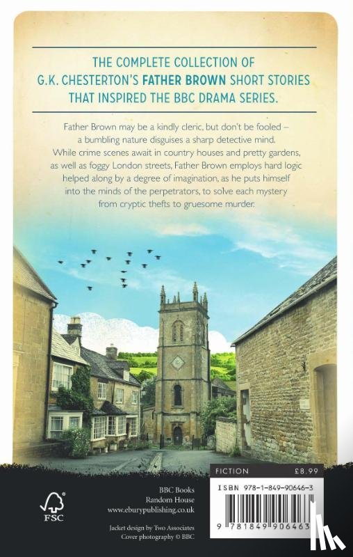 Chesterton, G K - The Complete Father Brown Stories