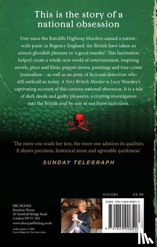 Worsley, Lucy - A Very British Murder