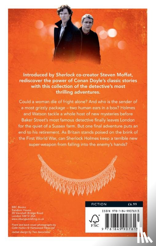 Doyle, Arthur Conan - Sherlock: His Last Bow