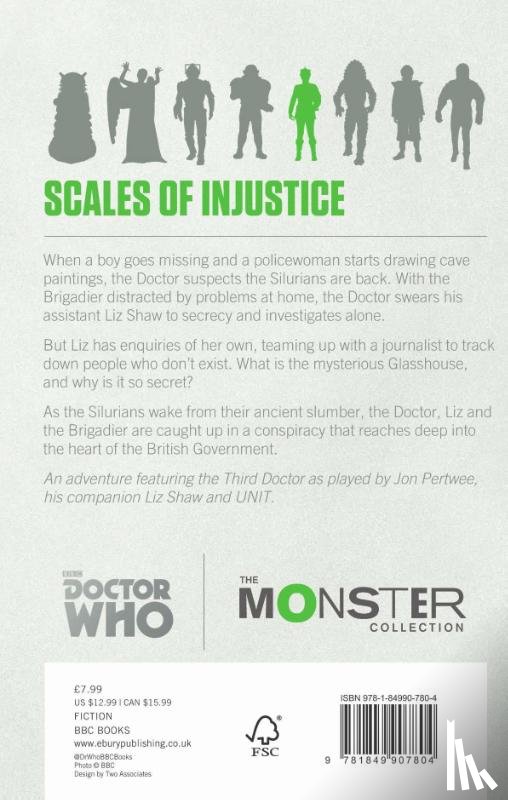 Russell, Gary - Doctor Who: Scales of Injustice