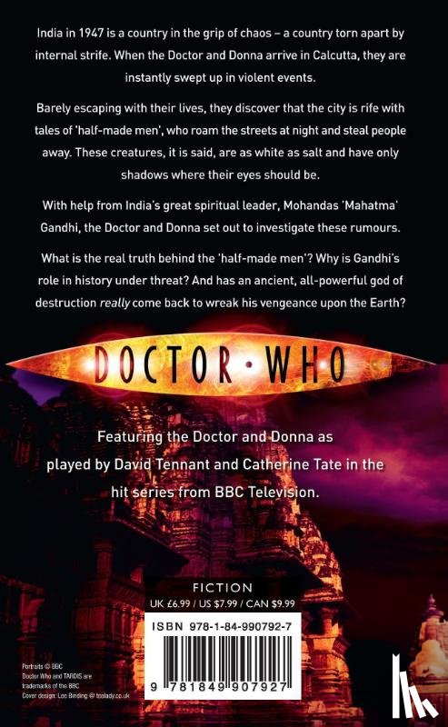 Morris, Mark - Doctor Who: Ghosts of India