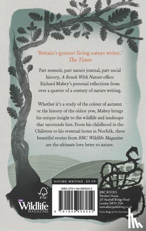 Mabey, Richard - A Brush With Nature