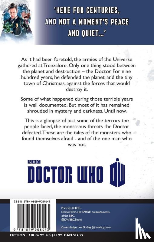 Richards, Justin, Morris, Mark, Mann, George, Finch, Paul - Doctor Who: Tales of Trenzalore