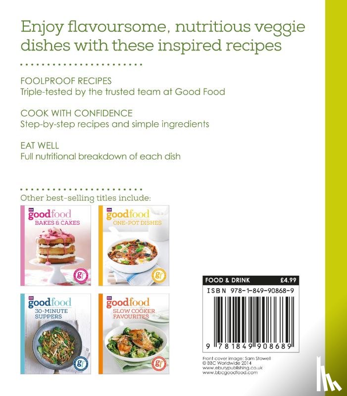 Good Food Guides - Good Food: Veggie dishes