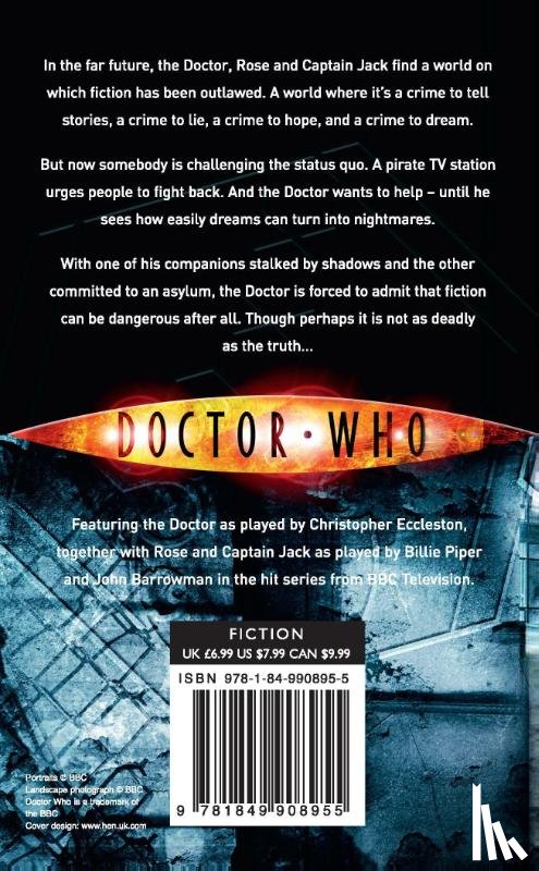 Lyons, Steve - Doctor Who: The Stealers of Dreams