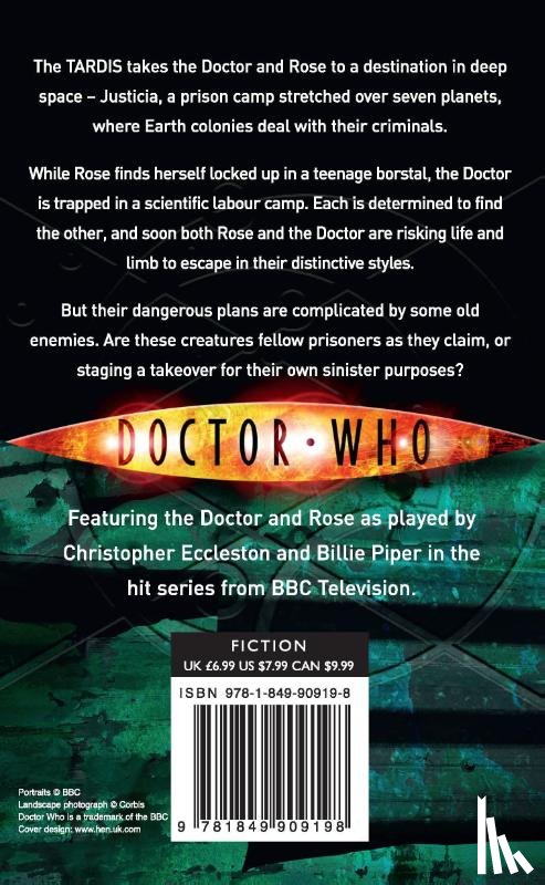 Cole, Steve - Doctor Who: Monsters Inside