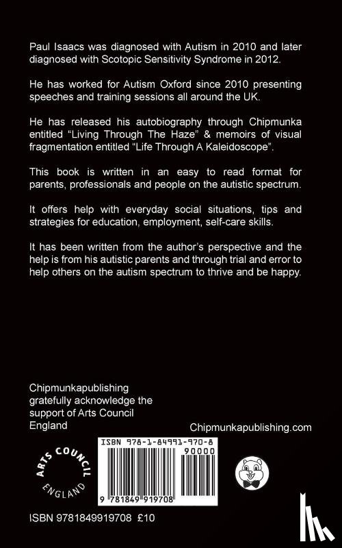Isaacs, Paul - A Pocket Size Practical Guide for Parents, Professionals and People on The Autistic Spectrum