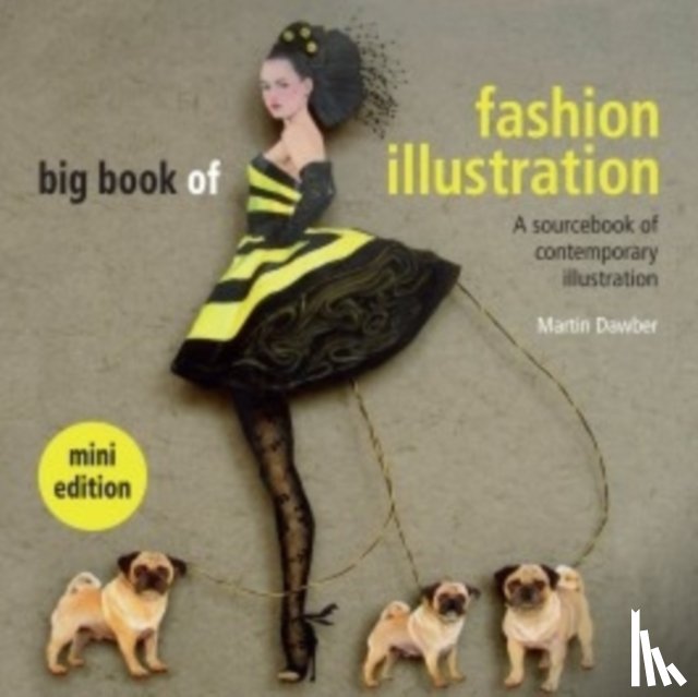 Dawber, Martin - Big Book of Fashion Illustration mini edition