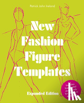 Ireland, Patrick John - New Fashion Figure Templates - Expanded edition