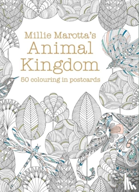 Marotta, Millie - Millie Marotta's Animal Kingdom Postcard Box