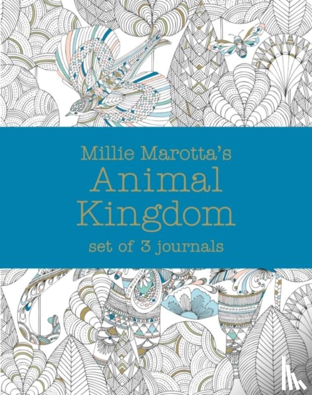 Marotta, Millie - Millie Marotta's Animal Kingdom – journal set