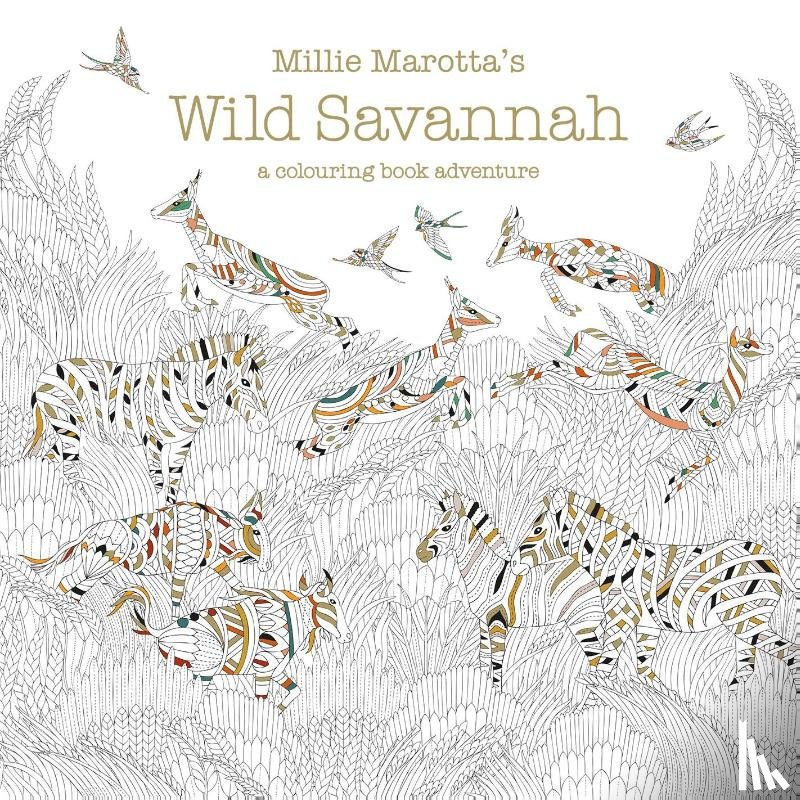 Marotta, Millie - Millie Marotta's Wild Savannah