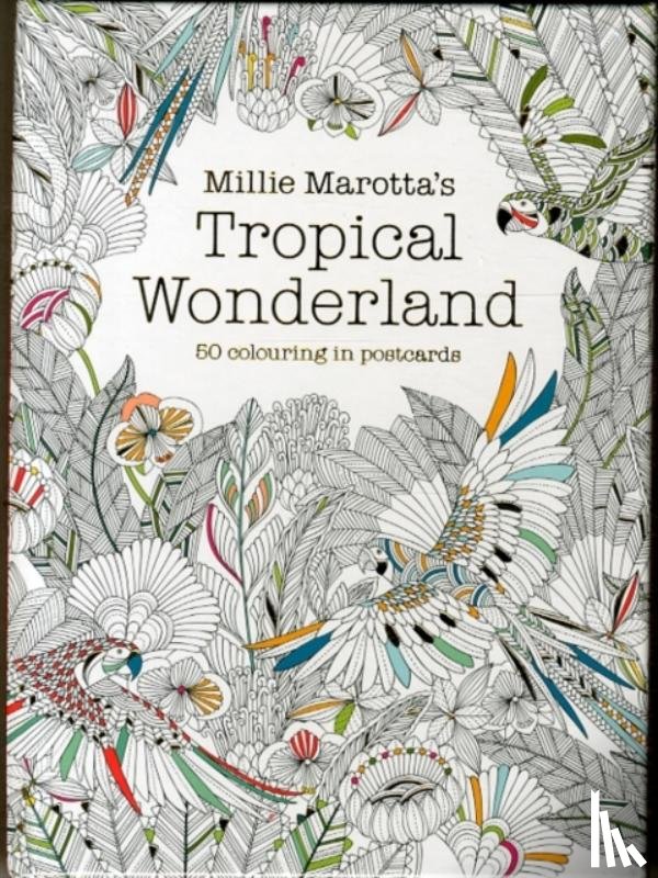 Marotta, Millie - Millie Marotta's Tropical Wonderland Postcard Box
