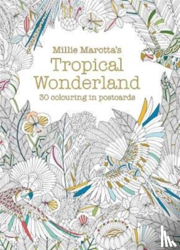 Marotta, Millie - Millie Marotta's Tropical Wonderland Postcard Book