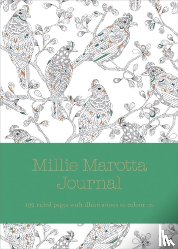 Marotta, Millie - Millie Marotta Journal