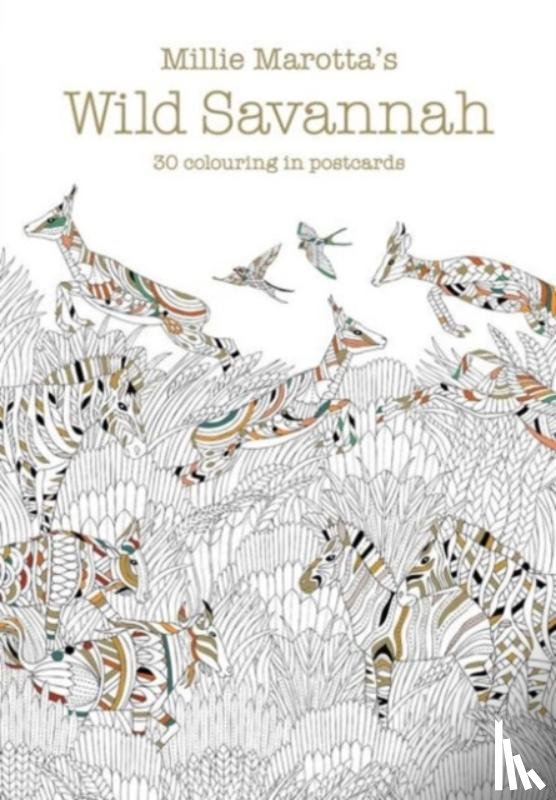 Marotta, Millie - Millie Marotta's Wild Savannah Postcard Book