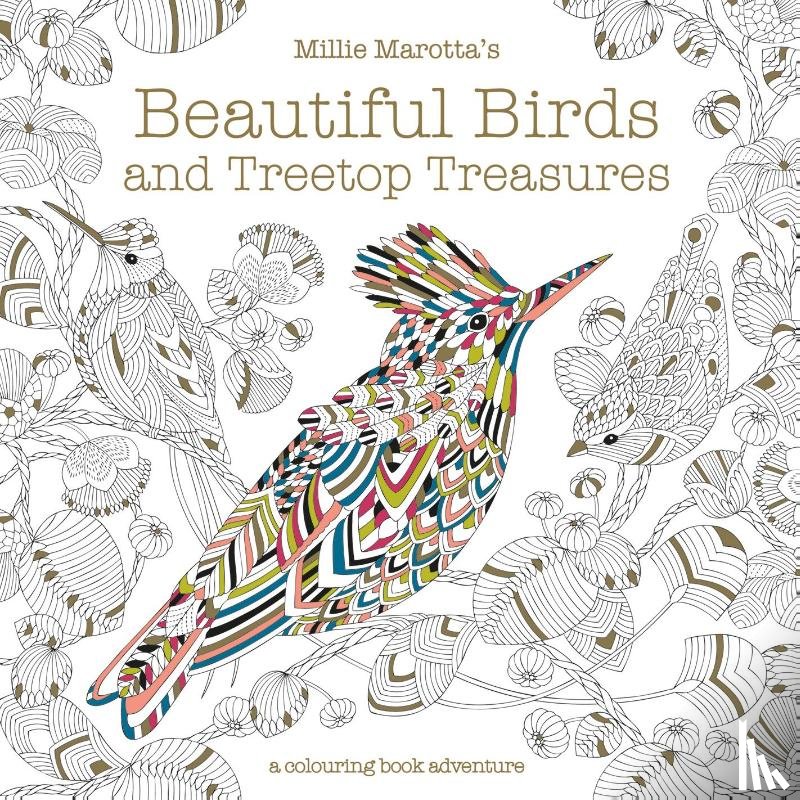 Marotta, Millie - Millie Marotta's Beautiful Birds and Treetop Treasures