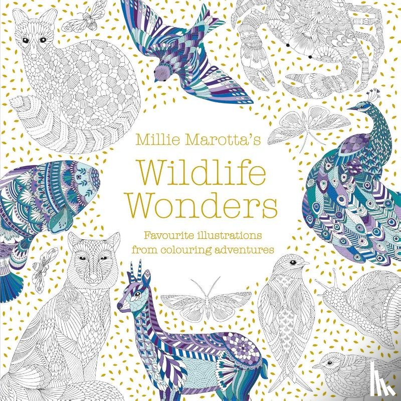 Marotta, Millie - Millie Marotta's Wildlife Wonders