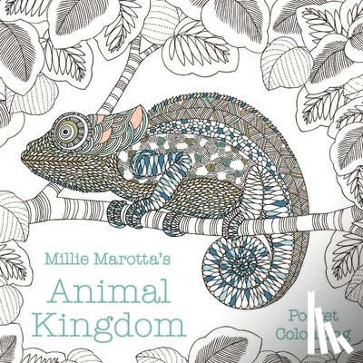 Marotta, Millie - Millie Marotta's Animal Kingdom Pocket Colouring