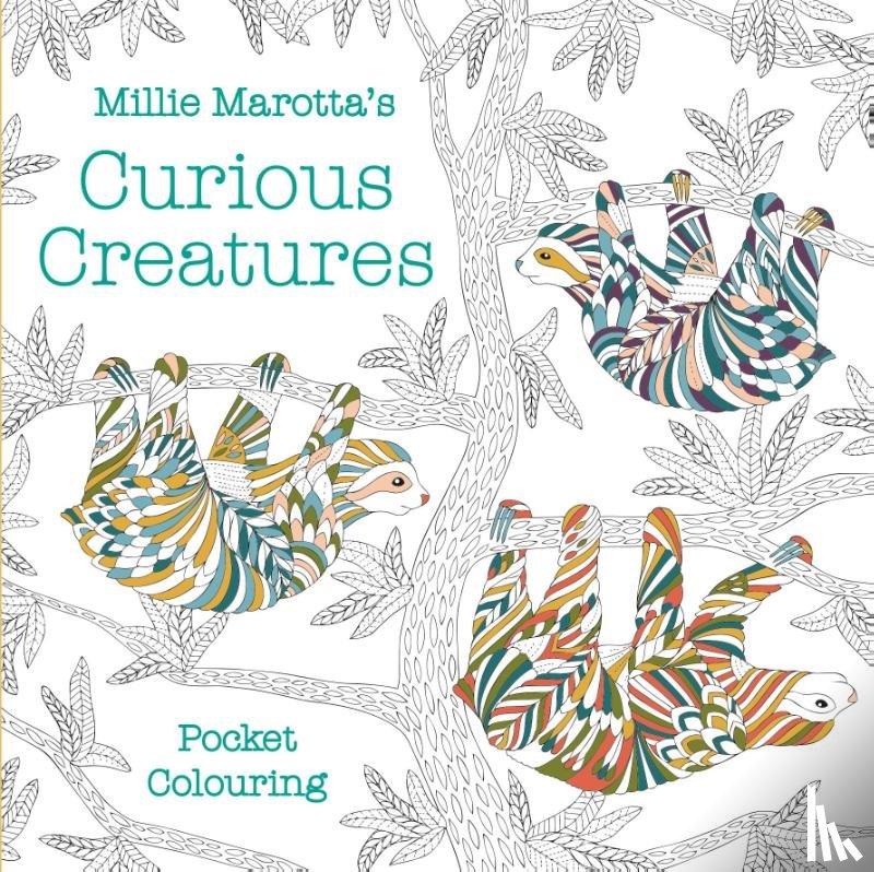 Marotta, Millie - Millie Marotta's Curious Creatures Pocket Colouring