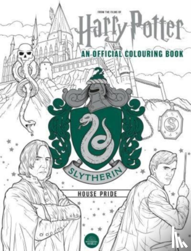 Various Contributors. - Harry Potter: Slytherin House Pride