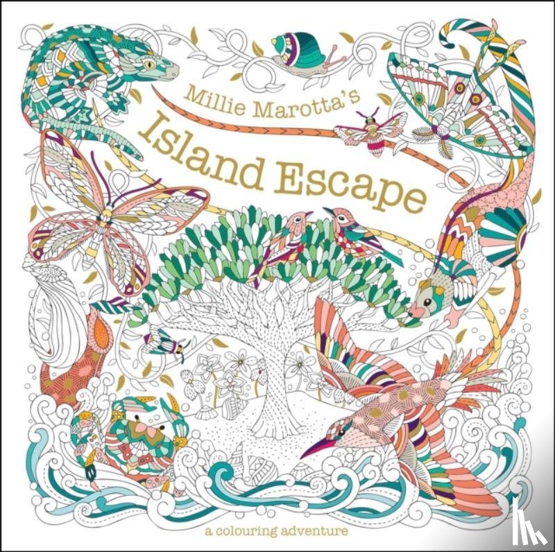 Marotta, Millie - Millie Marotta's Island Escape