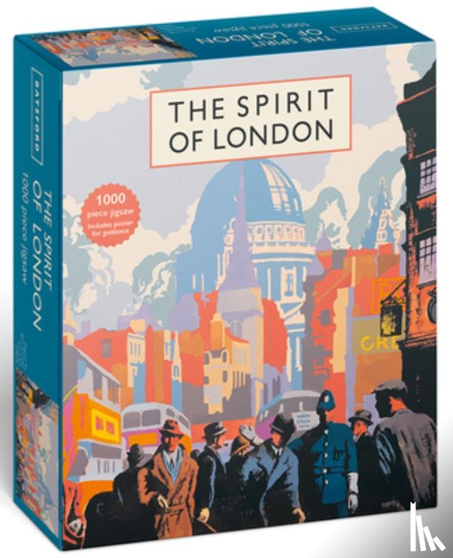 B T Batsford - The Spirit of London Jigsaw Puzzle