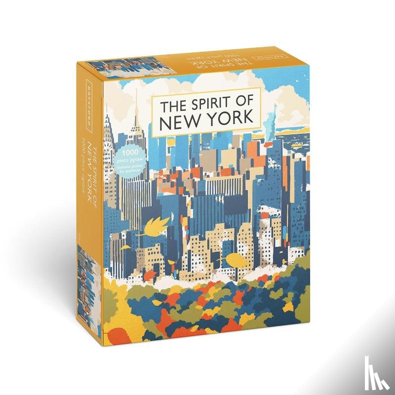 B T Batsford - The Spirit of New York Jigsaw Puzzle