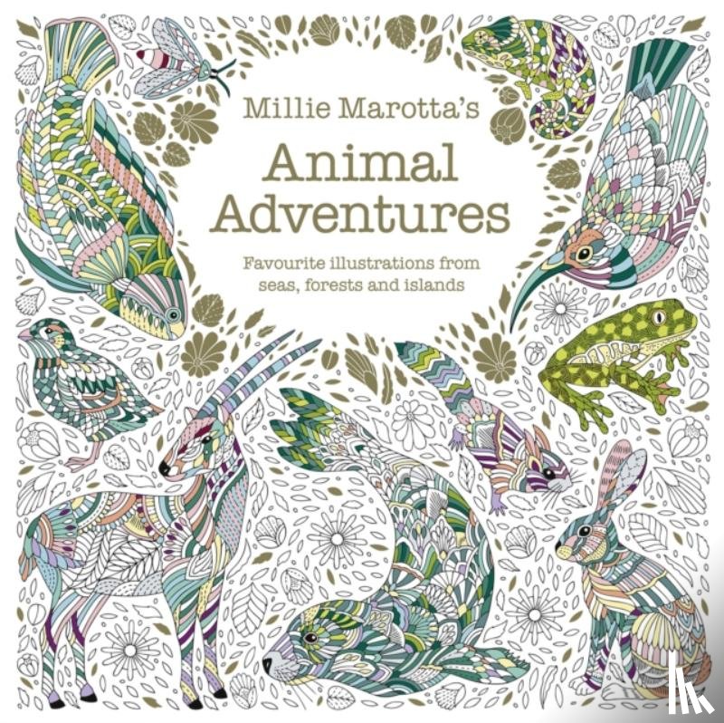 Marotta, Millie - Millie Marotta's Animal Adventures