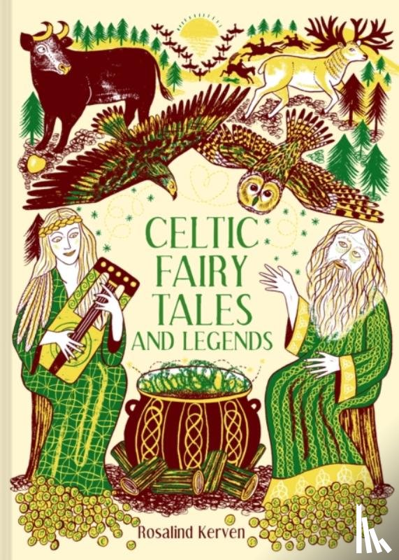 Kerven, Rosalind - Celtic Fairy Tales and Legends
