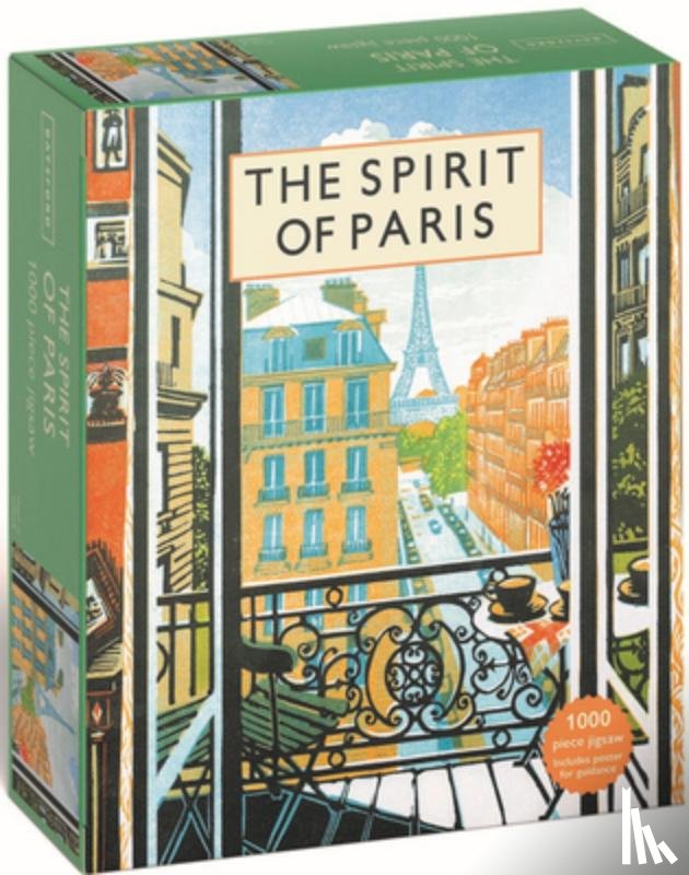 B. T. Batsford - The Spirit of Paris Jigsaw Puzzle