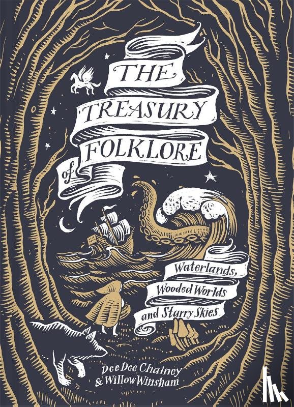 Chainey, Dee Dee, Winsham, Willow - The Treasury of Folklore