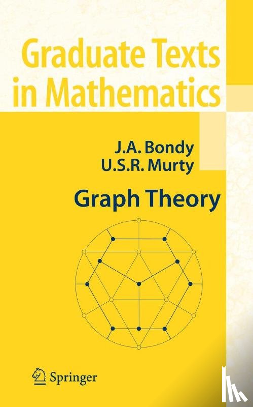 Murty, U. S. R., Bondy, Adrian - Graph Theory