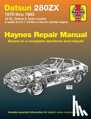 Haynes, John - DATSUN 280ZX 1979 THRU 1983)HA