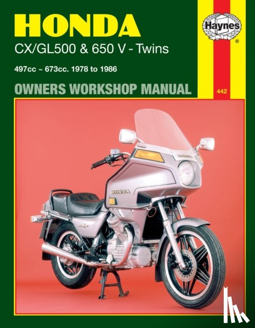 Haynes Publishing - Honda CX/GL500 & 650 V-Twins (78 - 86)