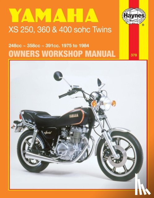 Haynes Publishing - Yamaha XS250, 360 & 400 sohc Twins (75 - 84) Haynes Repair Manual