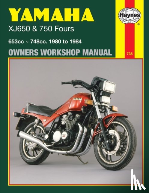 Haynes Publishing - Yamaha XJ650 & 750 Fours (80 - 84) Haynes Repair Manual