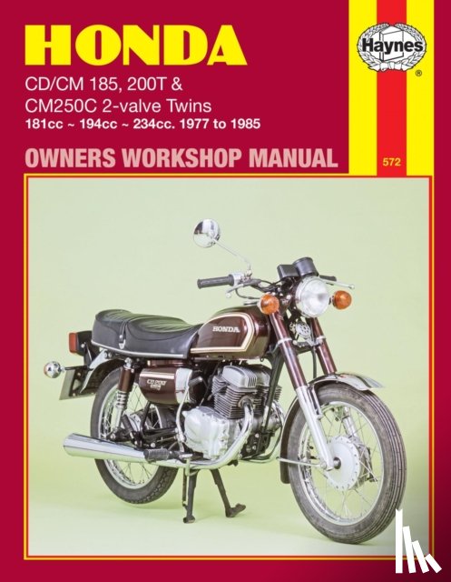 Haynes Publishing - Honda CD/CM185 200T & CM250C 2-Valve Twins (77 - 85)