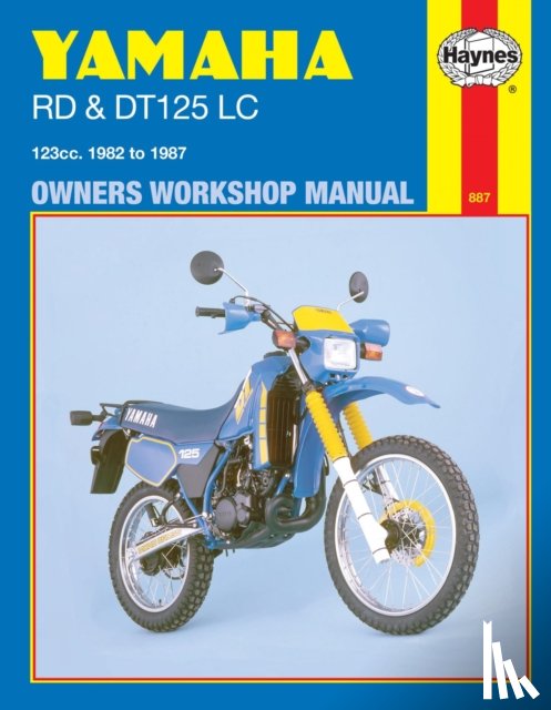 Haynes Publishing - Yamaha RD & DT125LC (82 - 87) Haynes Repair Manual