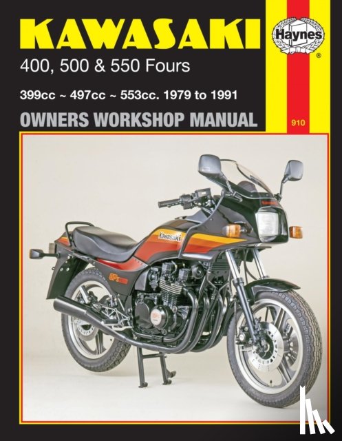 Haynes Publishing - Kawasaki 400, 500 & 550 Fours (79 - 91)