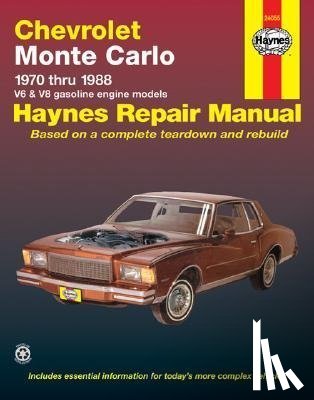 Haynes, J H - Chevrolet Monte Carlo 1970-88