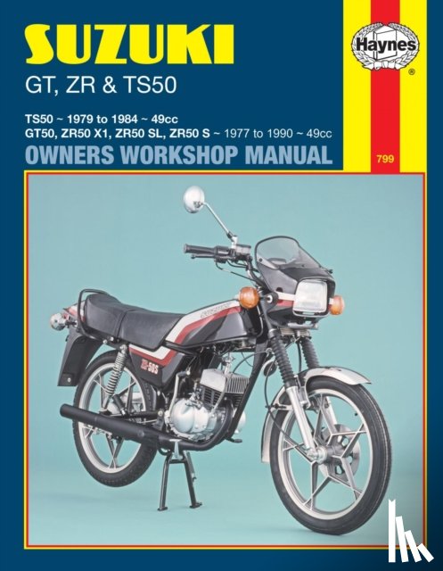 Haynes Publishing - Suzuki GT, ZR & TS50 (77 - 90) Haynes Repair Manual