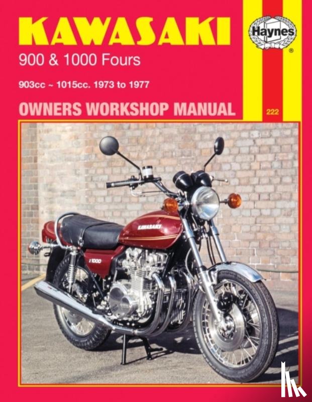 Haynes Publishing - Kawasaki 900 & 1000 Fours (73 - 77)