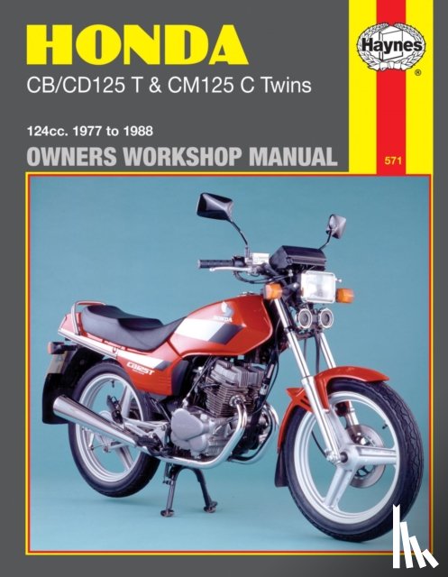 Haynes Publishing - Honda CB/CD125T & CM125C Twins (77 - 88)
