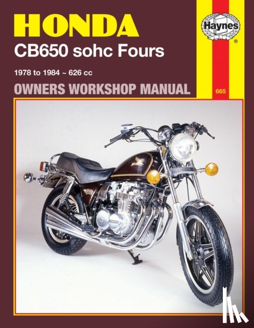 Haynes Publishing - Honda CB650 Sohc Fours (78 - 84)