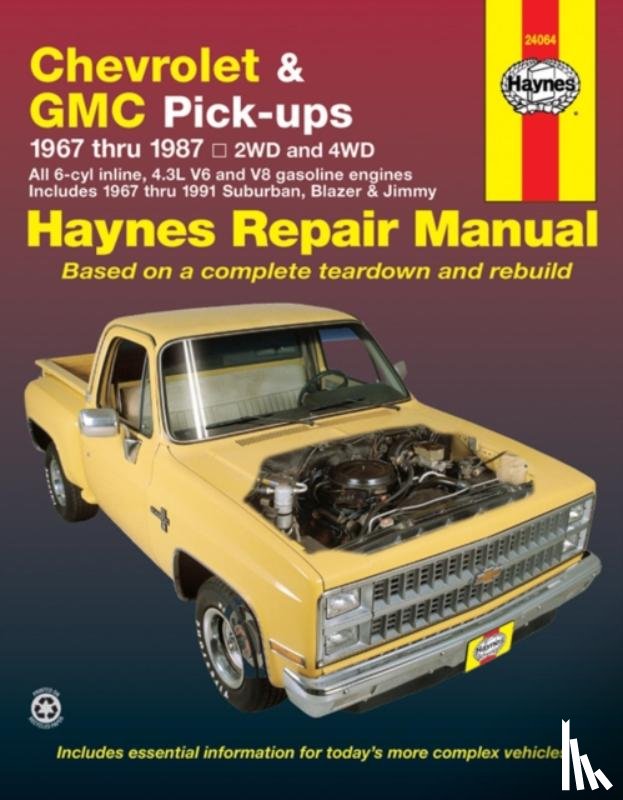 Haynes Publishing - Chevrolet & GMC Pick Ups (67 - 87)